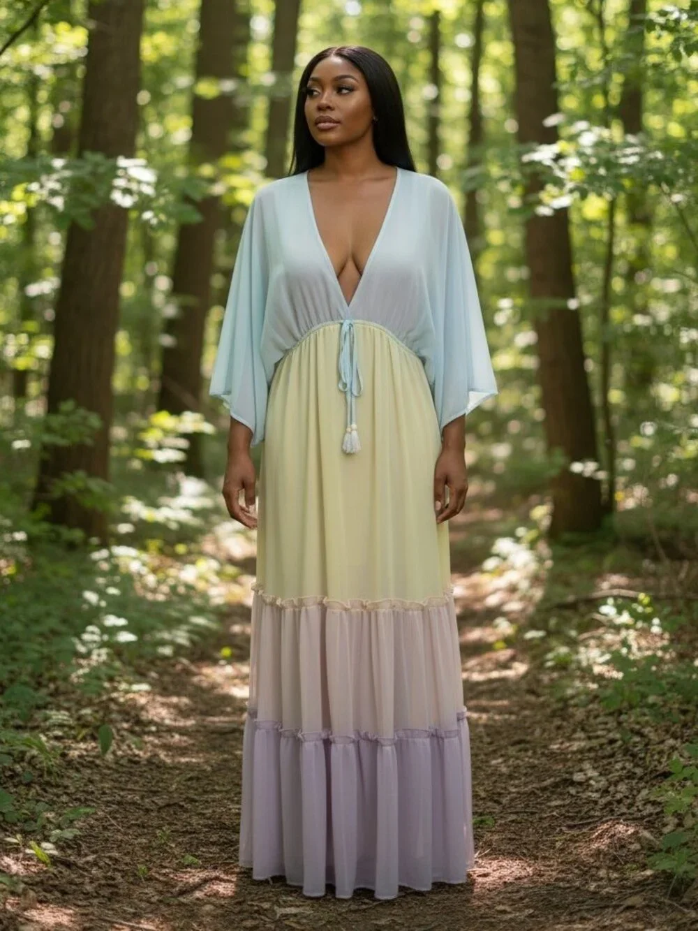 A Beautiful Soul Maxi Dress – NWT – Size 22/24 - Picture 1 of 16